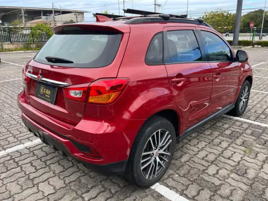 MITSUBISHI-ASX-2.0 4X2 16V FLEX 4P AUTOMÁTICO MITSUBISHI-ASX-2018