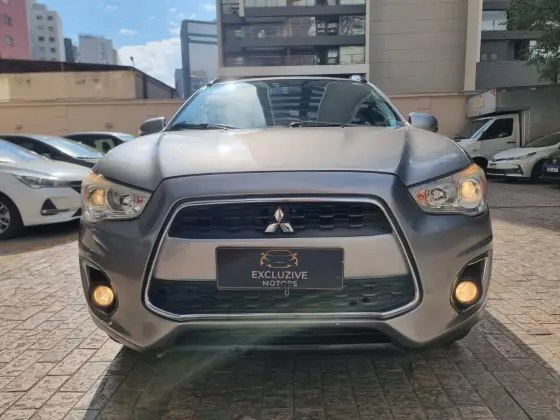 MITSUBISHI ASX 2.0 4X4 AWD 16V GASOLINA 4P AUTOMÁTICO MITSUBISHI ASX 2.0 4X4 AWD 16V GASOLINA 4P AUTOMÁTICO