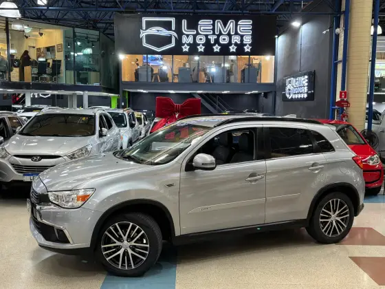 MITSUBISHI ASX 2.0 AWD 16V FLEX 4P AUTOMÁTICO MITSUBISHI ASX 2.0 AWD 16V FLEX 4P AUTOMÁTICO