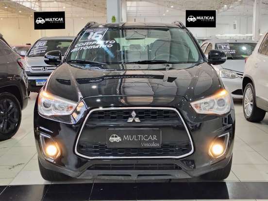 MITSUBISHI-ASX-2.0 4X4 AWD 16V GASOLINA 4P AUTOMÁTICO MITSUBISHI-ASX-2016