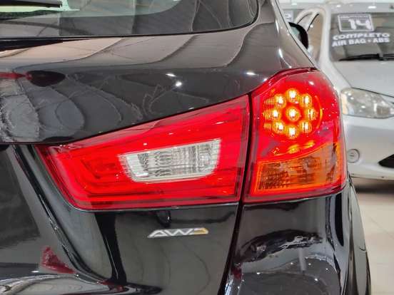 MITSUBISHI-ASX-2.0 4X4 AWD 16V GASOLINA 4P AUTOMÁTICO MITSUBISHI-ASX-2016