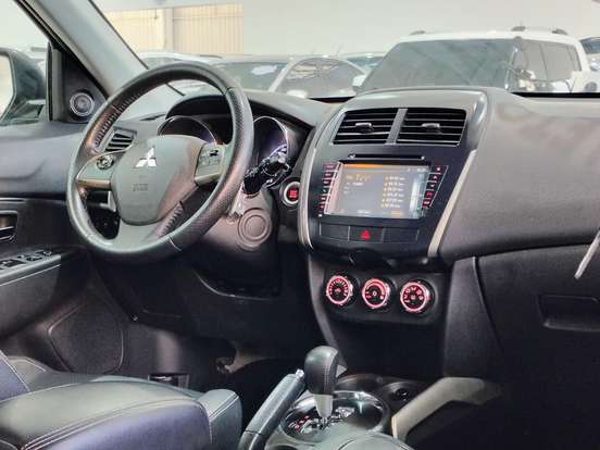 MITSUBISHI-ASX-2.0 4X4 AWD 16V GASOLINA 4P AUTOMÁTICO MITSUBISHI-ASX-2016