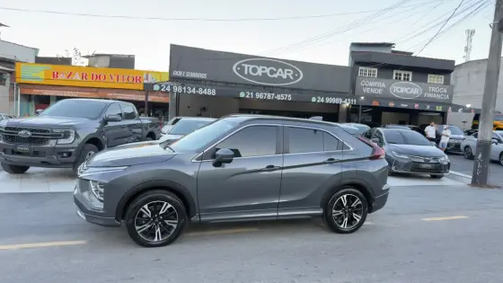 MITSUBISHI ECLIPSE CROSS 1.5 MIVEC TURBO GASOLINA HPE CVT MITSUBISHI ECLIPSE CROSS 1.5 MIVEC TURBO GASOLINA HPE CVT