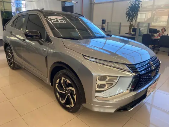 MITSUBISHI ECLIPSE CROSS 1.5 MIVEC TURBO GASOLINA HPE-S S-AWC CVT MITSUBISHI ECLIPSE CROSS 1.5 MIVEC TURBO GASOLINA HPE-S S-AWC CVT