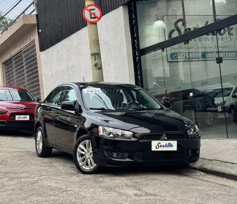 MITSUBISHI LANCER 2.0 HL 16V GASOLINA 4P AUTOMÁTICO MITSUBISHI LANCER 2.0 HL 16V GASOLINA 4P AUTOMÁTICO