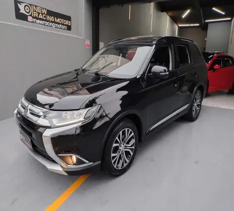 MITSUBISHI OUTLANDER 2.0 16V GASOLINA 4P AUTOMÁTICO MITSUBISHI OUTLANDER 2.0 16V GASOLINA 4P AUTOMÁTICO