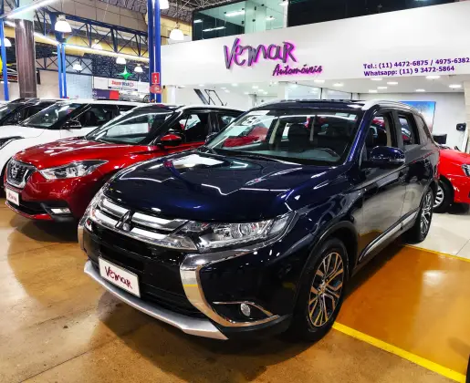 MITSUBISHI OUTLANDER 2.0 COMFORT 16V GASOLINA 4P AUTOMÁTICO