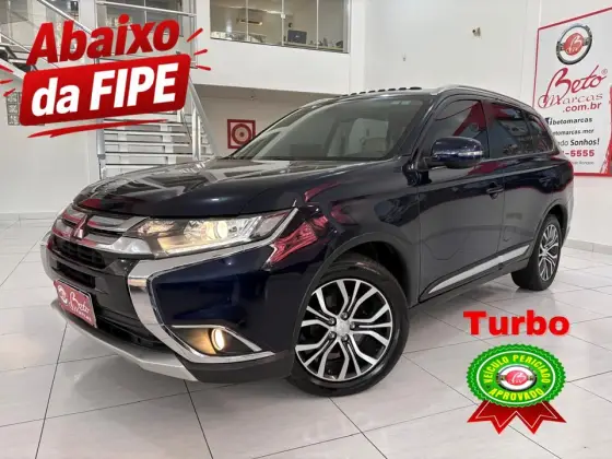MITSUBISHI OUTLANDER 2.2 4X4 16V DIESEL 4P AUTOMÁTICO MITSUBISHI OUTLANDER 2.2 4X4 16V DIESEL 4P AUTOMÁTICO