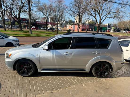 MITSUBISHI-OUTLANDER-2.0 16V GASOLINA 4P AUTOMÁTICO MITSUBISHI-OUTLANDER-2011