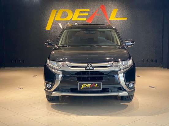 MITSUBISHI-OUTLANDER-2.0 COMFORT 16V GASOLINA 4P AUTOMÁTICO MITSUBISHI-OUTLANDER-2017