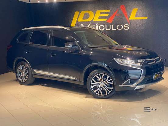 MITSUBISHI-OUTLANDER-2.0 COMFORT 16V GASOLINA 4P AUTOMÁTICO MITSUBISHI-OUTLANDER-2017