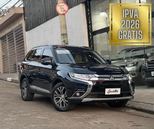 MITSUBISHI OUTLANDER 3.0 GT 4X4 V6 24V GASOLINA 4P AUTOMÁTICO MITSUBISHI OUTLANDER 3.0 GT 4X4 V6 24V GASOLINA 4P AUTOMÁTICO