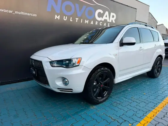 MITSUBISHI OUTLANDER 3.0 GT4 4X4 V6 24V GASOLINA 4P AUTOMÁTICO