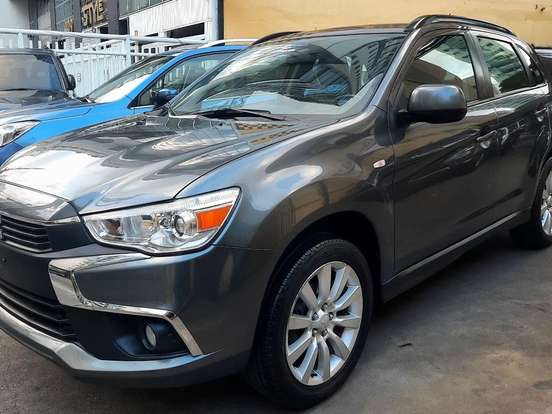 MITSUBISHI-ASX-2.0 4X2 16V GASOLINA 4P AUTOMÁTICO MITSUBISHI-ASX-2017