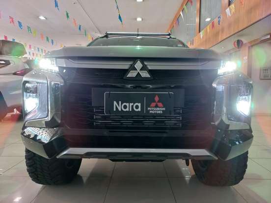 MITSUBISHI-L200 TRITON-2.4 16V TURBO DIESEL SPORT HPE-S CD 4P 4X4 AUTOMÁTICO MITSUBISHI-L200 TRITON-2022