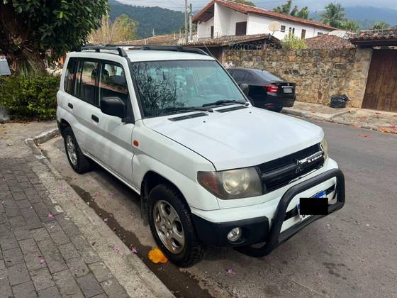 MITSUBISHI PAJERO IO 1.8 SE 4X4 16V GASOLINA 4P AUTOMÁTICO