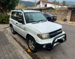MITSUBISHI PAJERO IO 1.8 SE 4X4 16V GASOLINA 4P AUTOMÁTICO MITSUBISHI PAJERO IO 1.8 SE 4X4 16V GASOLINA 4P AUTOMÁTICO