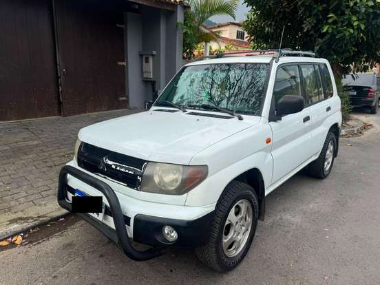 MITSUBISHI-PAJERO IO-1.8 SE 4X4 16V GASOLINA 4P AUTOMÁTICO MITSUBISHI-PAJERO IO-2000