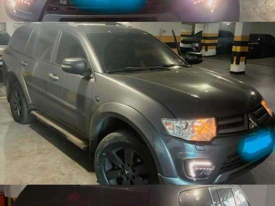 MITSUBISHI-PAJERO-3.2 HPE S 4X4 7 LUGARES 16V TURBO INTERCOOLER DIESEL 4P AUTOMÁTICO MITSUBISHI-PAJERO-2015