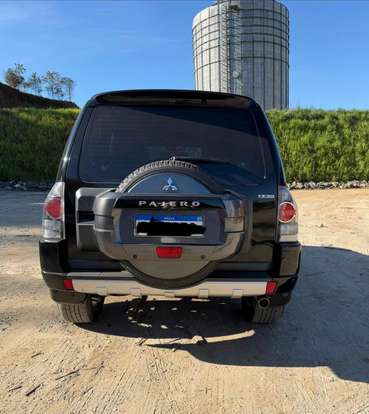 MITSUBISHI-PAJERO FULL-2015