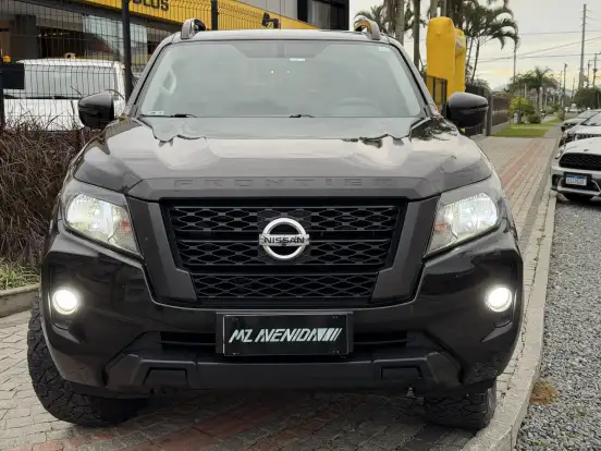 NISSAN-FRONTIER-2.3 16V TURBO DIESEL ATTACK CD 4X4 AUTOMÁTICO NISSAN-FRONTIER-2022