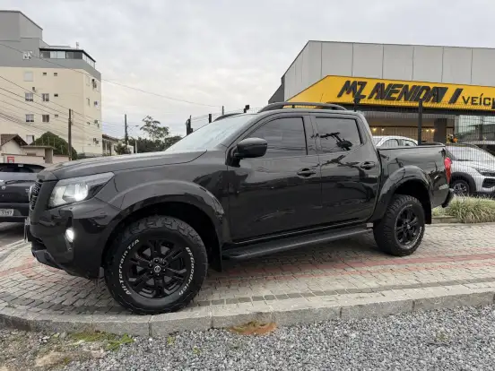 NISSAN-FRONTIER-2.3 16V TURBO DIESEL ATTACK CD 4X4 AUTOMÁTICO NISSAN-FRONTIER-2022