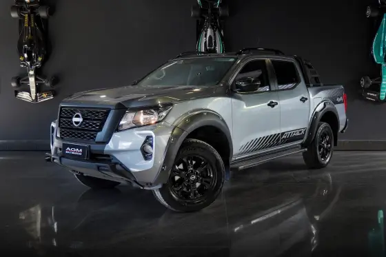 NISSAN FRONTIER 2.3 16V TURBO DIESEL ATTACK CD 4X4 AUTOMÁTICO NISSAN FRONTIER 2.3 16V TURBO DIESEL ATTACK CD 4X4 AUTOMÁTICO