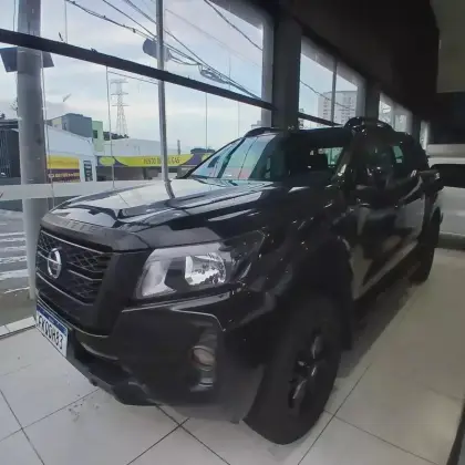 NISSAN FRONTIER 2.3 16V TURBO DIESEL ATTACK CD 4X4 AUTOMÁTICO