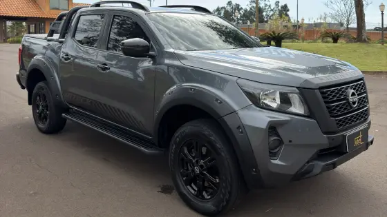 NISSAN FRONTIER 2.3 16V TURBO DIESEL ATTACK CD 4X4 AUTOMÁTICO