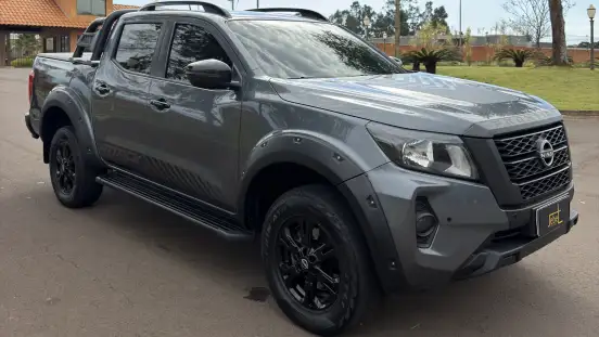 NISSAN-FRONTIER-2.3 16V TURBO DIESEL ATTACK CD 4X4 AUTOMÁTICO NISSAN-FRONTIER-2024