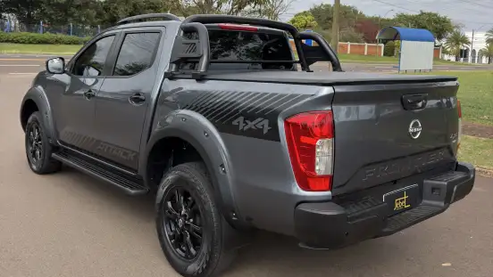 NISSAN-FRONTIER-2.3 16V TURBO DIESEL ATTACK CD 4X4 AUTOMÁTICO NISSAN-FRONTIER-2024