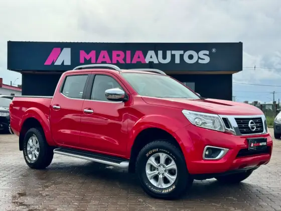 NISSAN FRONTIER 2.3 16V TURBO DIESEL LE CD 4X4 AUTOMÁTICO NISSAN FRONTIER 2.3 16V TURBO DIESEL LE CD 4X4 AUTOMÁTICO