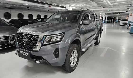 NISSAN FRONTIER 2.3 16V TURBO DIESEL XE CD 4X4 AUTOMÁTICO