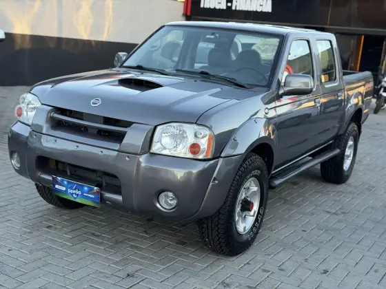 NISSAN FRONTIER 2.8 SE SERRANA 4X4 CD TURBO ELETRONIC DIESEL 4P MANUAL NISSAN FRONTIER 2.8 SE SERRANA 4X4 CD TURBO ELETRONIC DIESEL 4P MANUAL