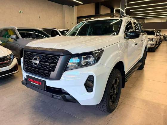 NISSAN FRONTIER 2.3 16V TURBO DIESEL ATTACK CD 4X4 AUTOMÁTICO