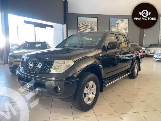 NISSAN FRONTIER 2.5 XE 4X4 CD TURBO ELETRONIC DIESEL 4P MANUAL