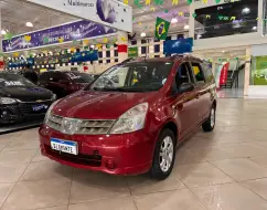 NISSAN GRAND LIVINA 1.8 S 16V FLEX 4P MANUAL NISSAN GRAND LIVINA 1.8 S 16V FLEX 4P MANUAL