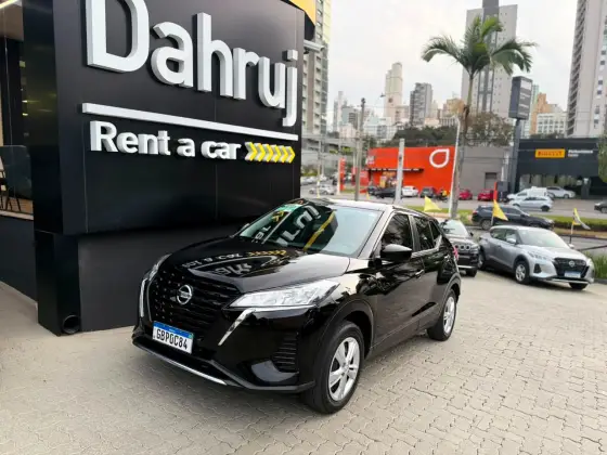 NISSAN KICKS 1.6 16V FLEXSTART ACTIVE XTRONIC NISSAN KICKS 1.6 16V FLEXSTART ACTIVE XTRONIC
