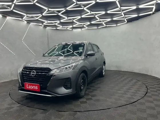 NISSAN KICKS 1.6 16V FLEXSTART ACTIVE XTRONIC NISSAN KICKS 1.6 16V FLEXSTART ACTIVE XTRONIC