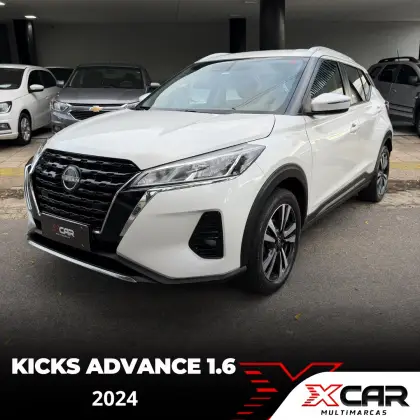 NISSAN KICKS 1.6 16V FLEXSTART ADVANCE XTRONIC NISSAN KICKS 1.6 16V FLEXSTART ADVANCE XTRONIC