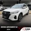 NISSAN KICKS 1.6 16V FLEXSTART ADVANCE XTRONIC NISSAN KICKS 1.6 16V FLEXSTART ADVANCE XTRONIC
