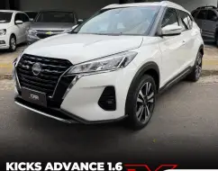 NISSAN KICKS 1.6 16V FLEXSTART ADVANCE XTRONIC NISSAN KICKS 1.6 16V FLEXSTART ADVANCE XTRONIC