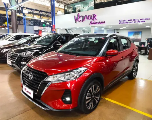 NISSAN KICKS 1.6 16V FLEXSTART ADVANCE XTRONIC NISSAN KICKS 1.6 16V FLEXSTART ADVANCE XTRONIC