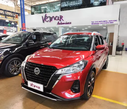 NISSAN KICKS 1.6 16V FLEXSTART ADVANCE XTRONIC NISSAN KICKS 1.6 16V FLEXSTART ADVANCE XTRONIC