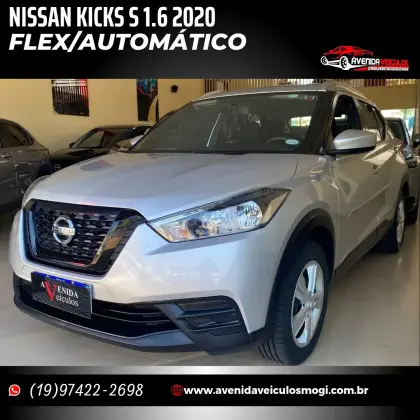 NISSAN KICKS 1.6 16V FLEXSTART S 4P XTRONIC NISSAN KICKS 1.6 16V FLEXSTART S 4P XTRONIC