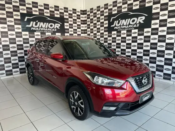 NISSAN KICKS 1.6 16V FLEXSTART S 4P XTRONIC NISSAN KICKS 1.6 16V FLEXSTART S 4P XTRONIC
