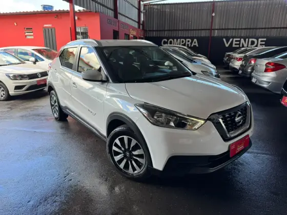 NISSAN KICKS 1.6 16V FLEXSTART S 4P XTRONIC NISSAN KICKS 1.6 16V FLEXSTART S 4P XTRONIC
