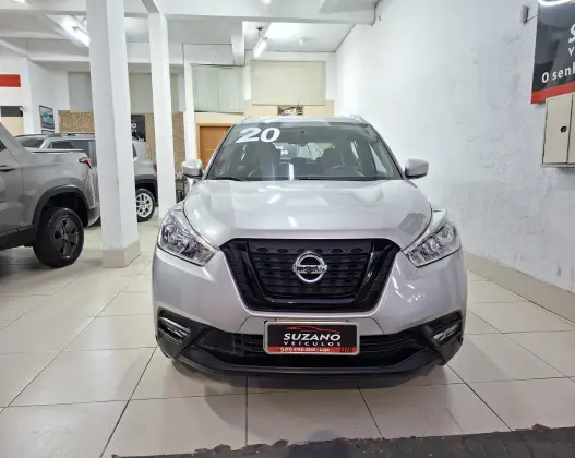 NISSAN KICKS 1.6 16V FLEXSTART S 4P XTRONIC NISSAN KICKS 1.6 16V FLEXSTART S 4P XTRONIC