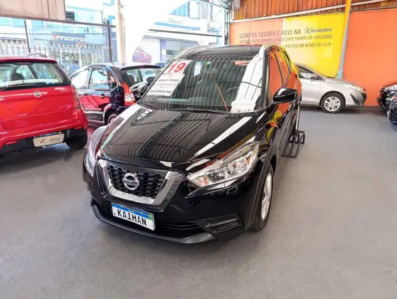 NISSAN KICKS 1.6 16V FLEXSTART S DIRECT 4P XTRONIC NISSAN KICKS 1.6 16V FLEXSTART S DIRECT 4P XTRONIC