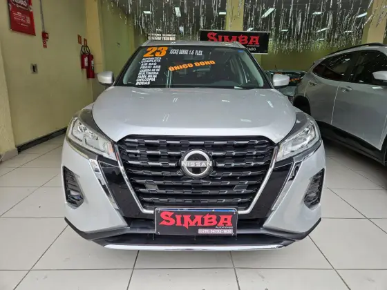 NISSAN KICKS 1.6 16V FLEXSTART SENSE XTRONIC NISSAN KICKS 1.6 16V FLEXSTART SENSE XTRONIC